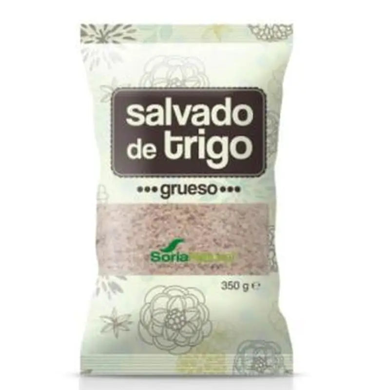 Soria Natural Wheat Bran Coarse 350Gr