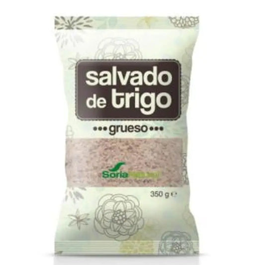 Soria Natural Wheat Bran Coarse 350Gr