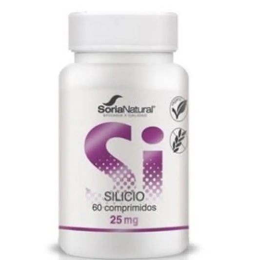 Soria Natural Silicium Sustained Release 800Mg 60 Tablets