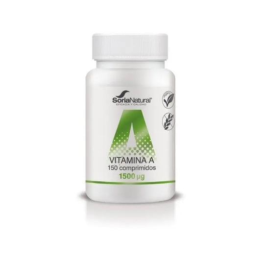 Soria Natural Vitamin A Sustained Release 250Mg 150 Tablets