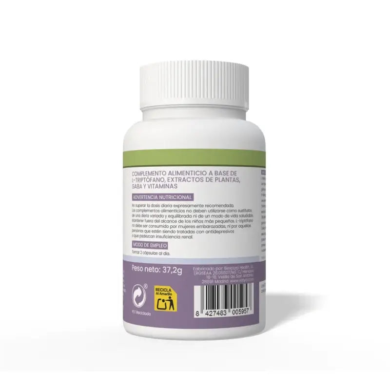 Sotya 5HTP+B6+Biotin+Mg+Gaba+Rhodiola 620mg, 60 Veggie Capsules