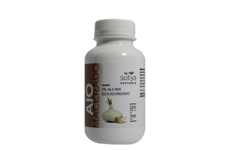 Sotya Garlic Macerated 700 Mg, 220 Pearls