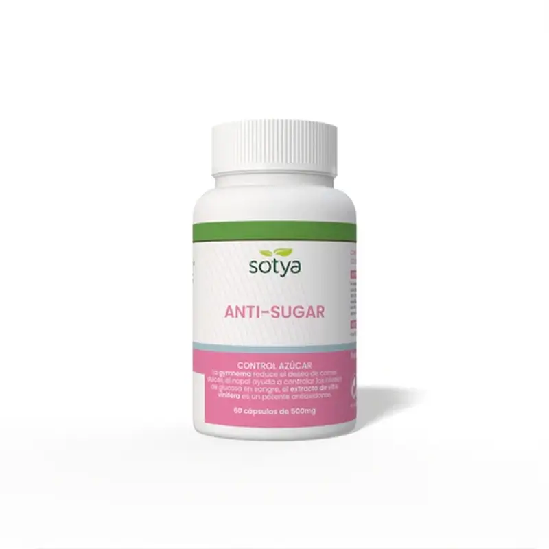 Sotya Antisugar 500 Mg , 60 capsules