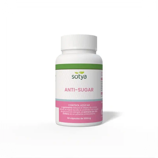 Sotya Antisugar 500 Mg , 60 capsules