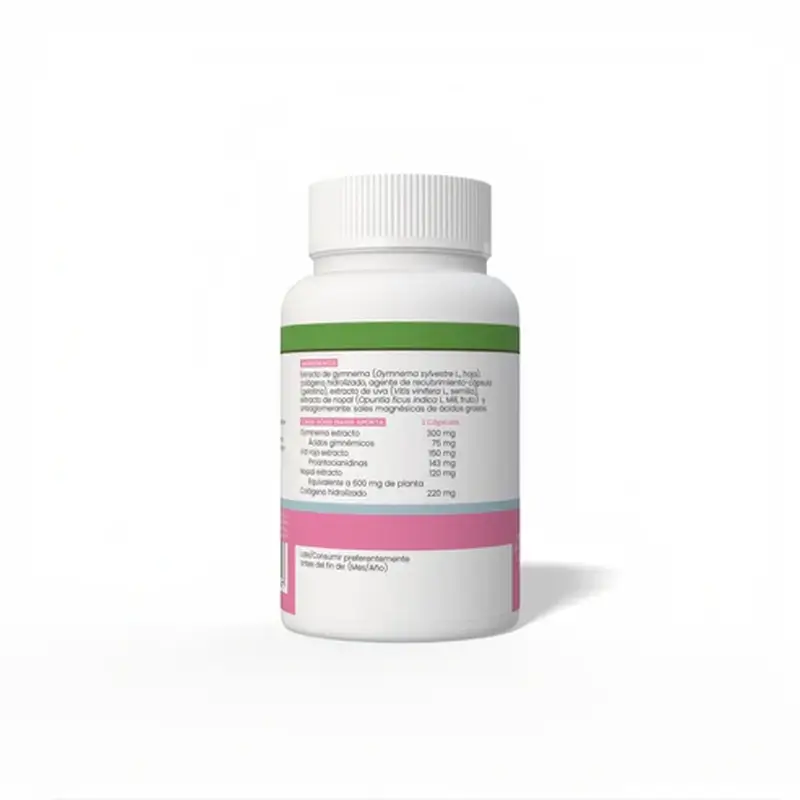 Sotya Antisugar 500 Mg , 60 capsules