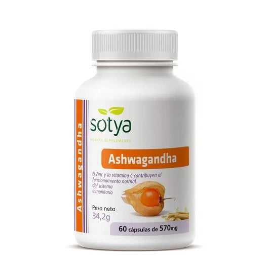 Sotya Ashwagandha, 60 Capsules