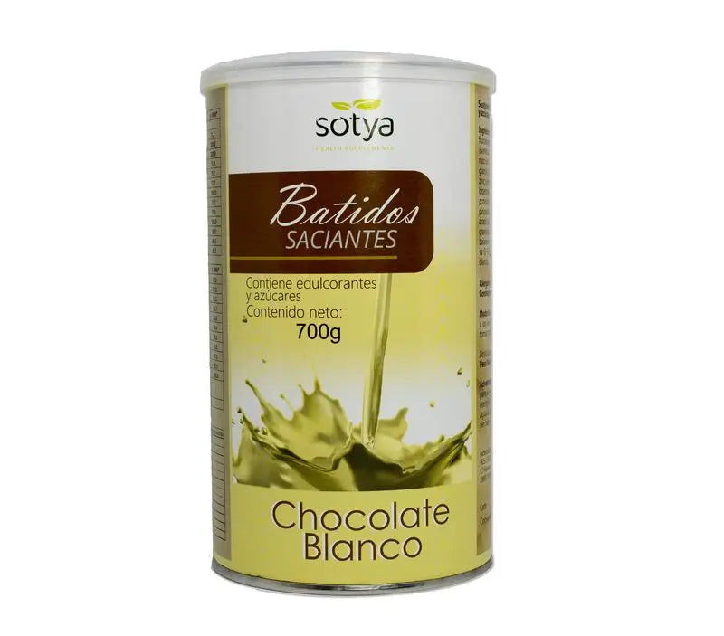 Sotya White Chocolate Satiating Milkshake, 700 Gr
