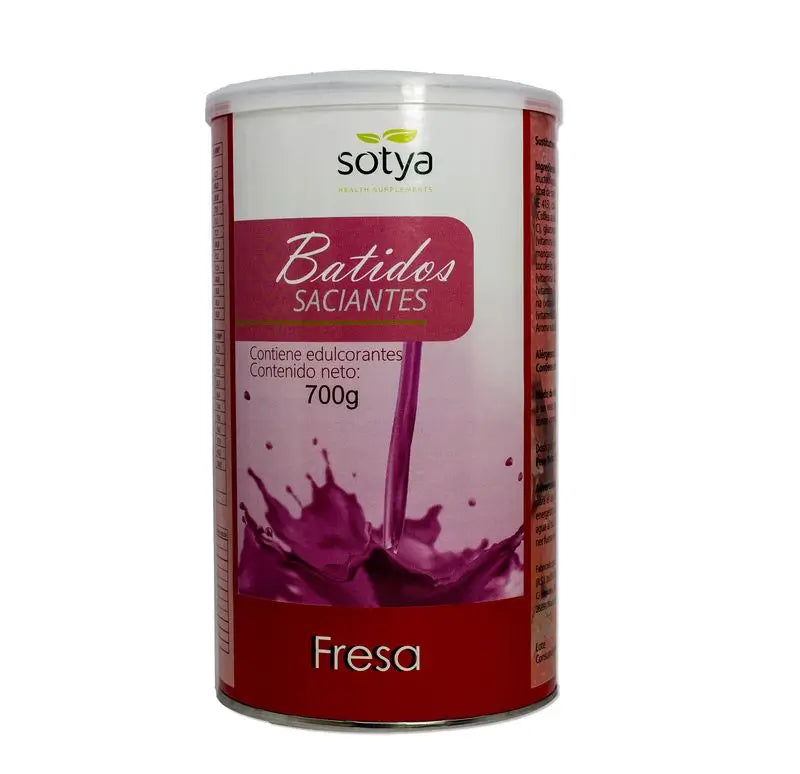 Sotya Strawberry Satiating Milkshake, 700 Gr