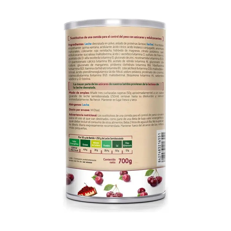 Sotya Satiating Shakes 550G Cheesecake Cherry Flavour Powder, 550 grams