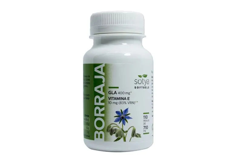 Sotya Borage + Vit E, 110 Pearls Of 710 Mg