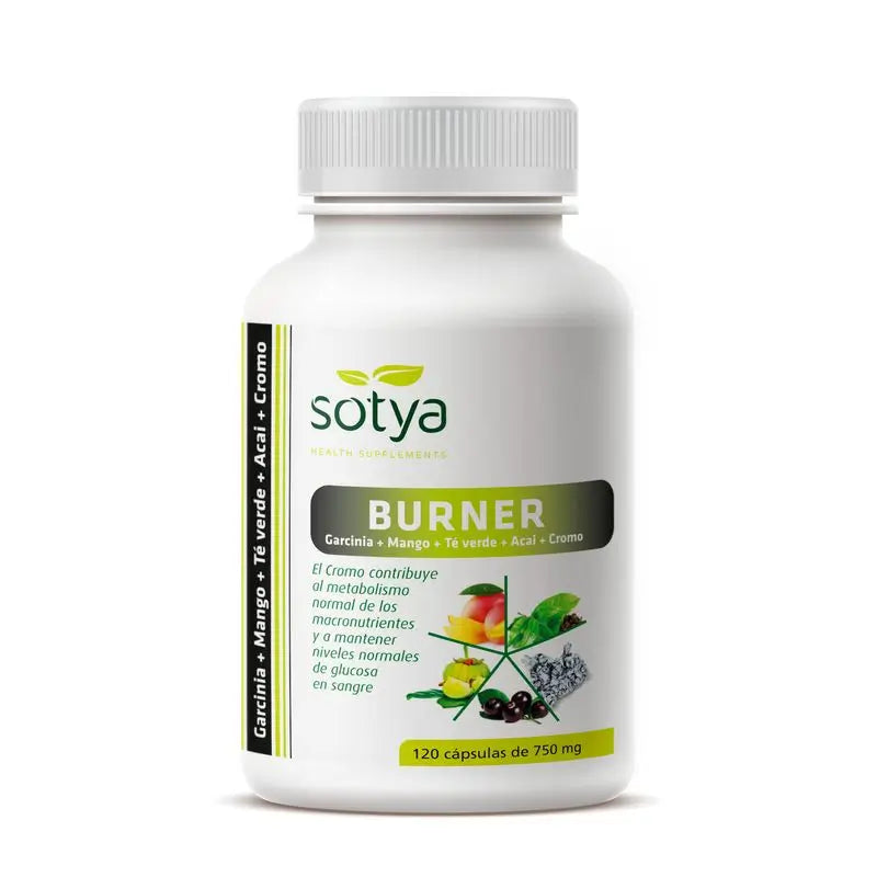 Sotya Burner 750Mg, 120 Capsules