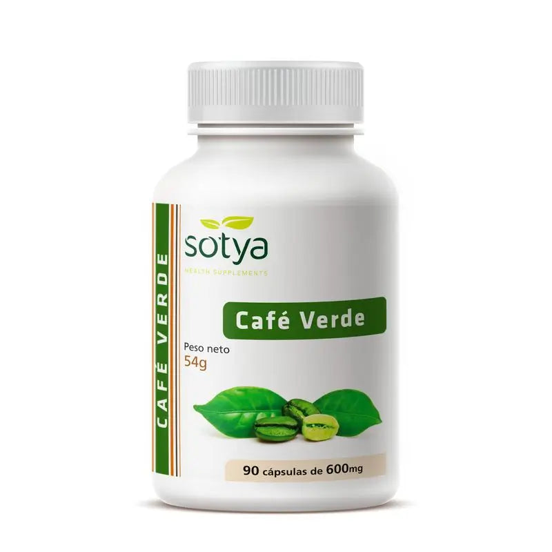 Sotya Green Coffee, 90 Capsules Of 600 Mg