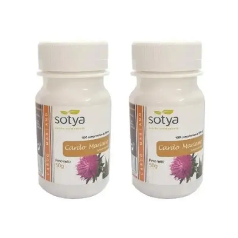 Sotya Milk Thistle, 2X100 Tablets
