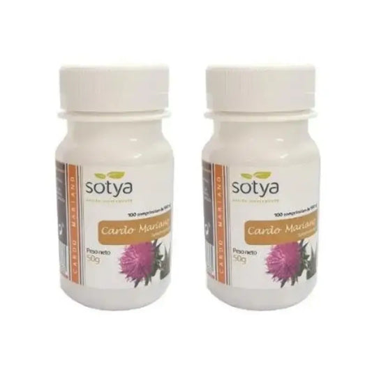 Sotya Milk Thistle, 2X100 Tablets