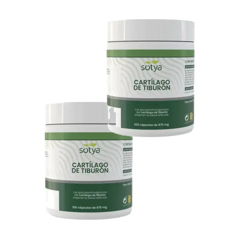 Sotya Shark Cartilage 870 mg, Pack of 2 x 300 capsules