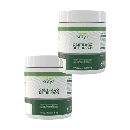 Sotya Shark Cartilage 870 mg, Pack of 2 x 300 capsules