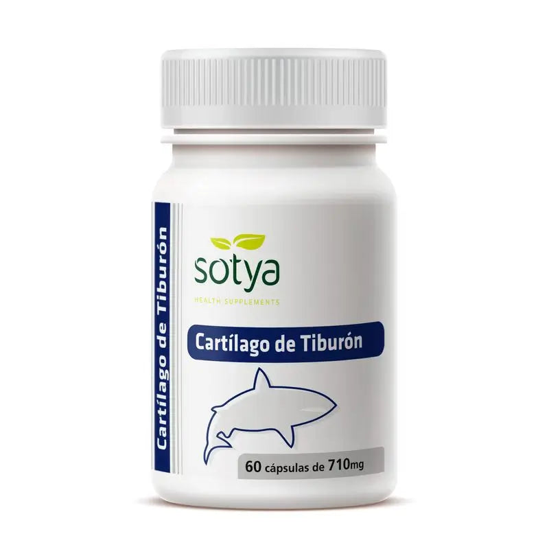 Sotya Shark Cartilage, 60 Capsules Of 600 Mg