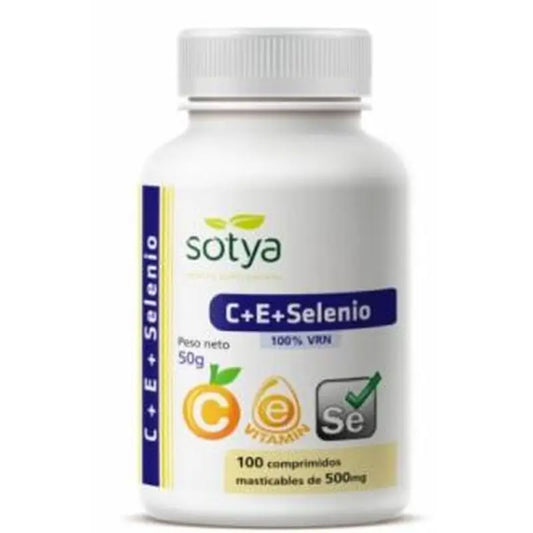 Sotya C+E Selenium Antioxidant 100 Tablets