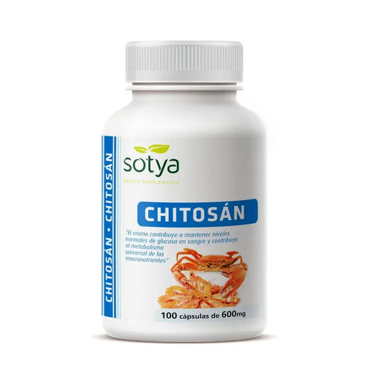 Sotya Chitosan, 100 Capsules
