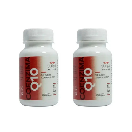 Sotya Coenzyme Q10, 2X60 Pearls