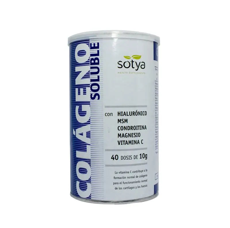 Sotya Collagen+A.Hyaluronic+Msm, 400 Gr Pot