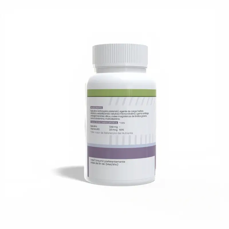 Sotya Spirulina + B12 400 Mg , 200 capsules