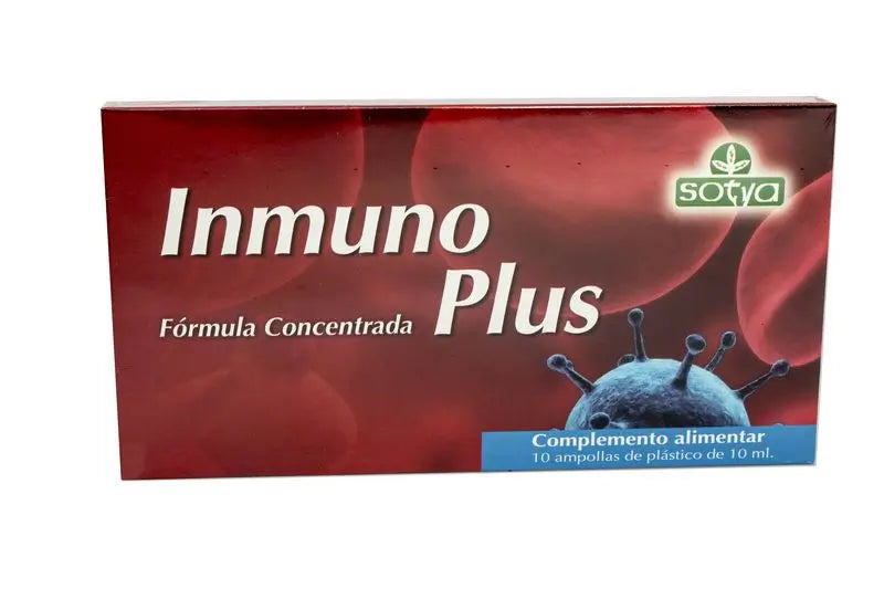 Sotya Inmunosot Concentrate, 10 Ampoules