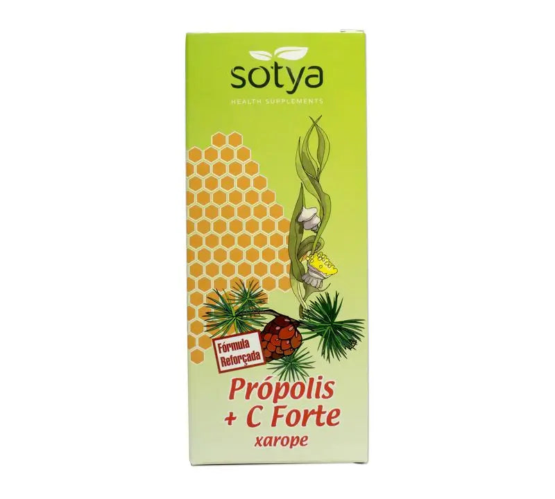 Sotya Syrup Propoleo +Vit C Forte, 250 Ml