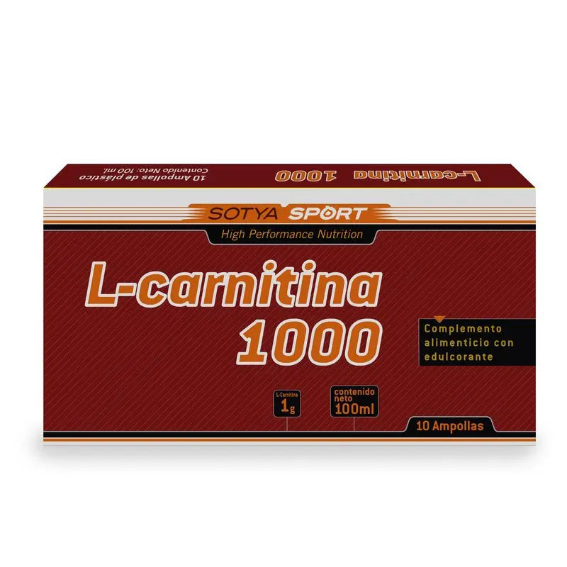 Sotya L-Carnitine 1000 Mg., 10 Ampoules