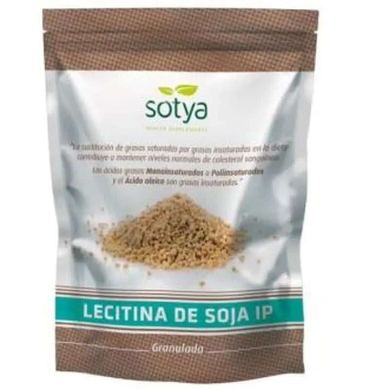 Sotya Granulated Soy Lecithin 600Gr. Ip