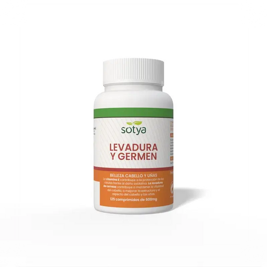 Sotya Brewer's Yeast + Wheat Germ 125 Tablets
