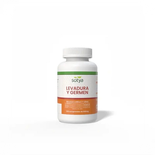 Sotya Brewer's Yeast + Wheat Germ 550 Tablets