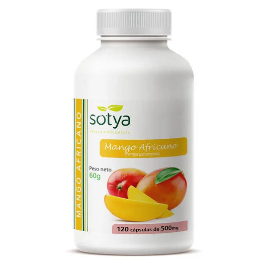 Sotya African Mango, 120 Capsules