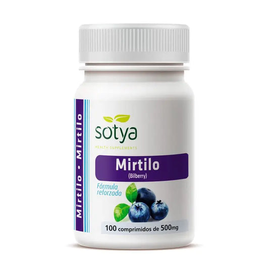 Sotya Myrtilus ( Bilberry), 100 Tablets