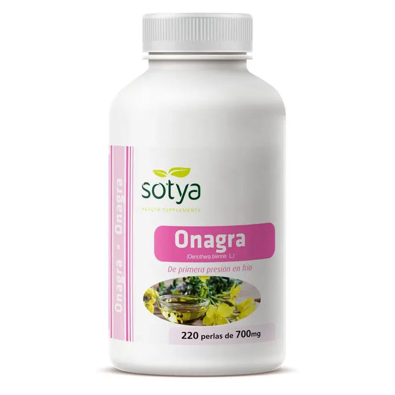 Sotya Evening Primrose, 220 700 Mg Pearls
