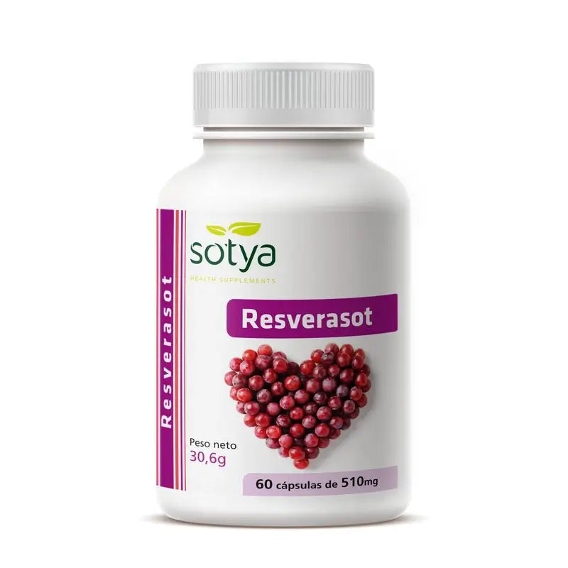 Sotya Resverasot 510 Mg., 60 Capsules