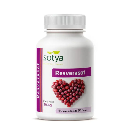 Sotya Resverasot 510 Mg., 60 Capsules