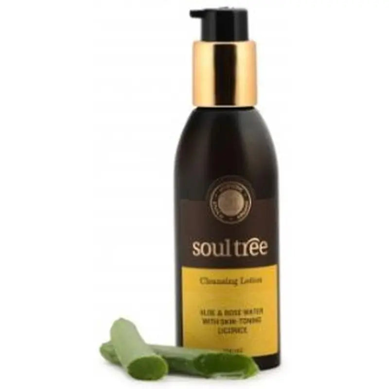 Soultree Aloe, Rose & Liquorice Cleansing Lotion 150Ml.