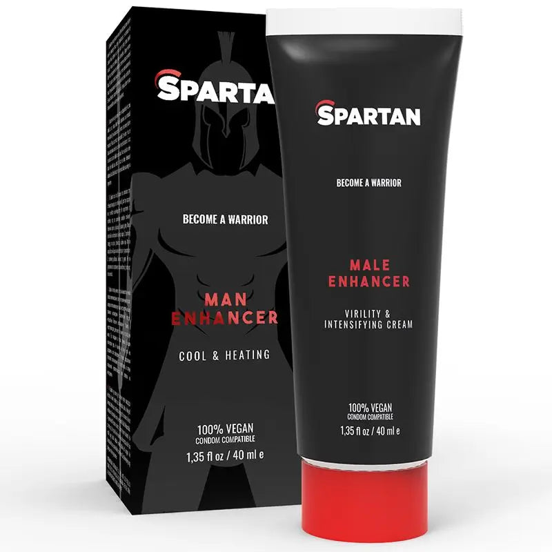 Spartan Couple 100% Vegan Erection-Orgasm-Duration Gel