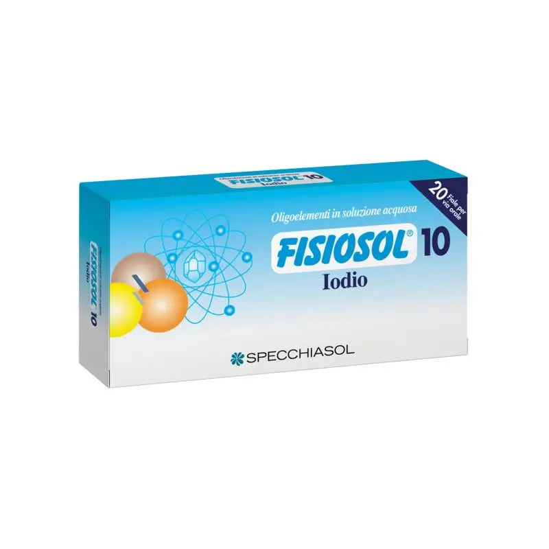 Specchiaso Fisiosol 10 Iodine , 20 vials