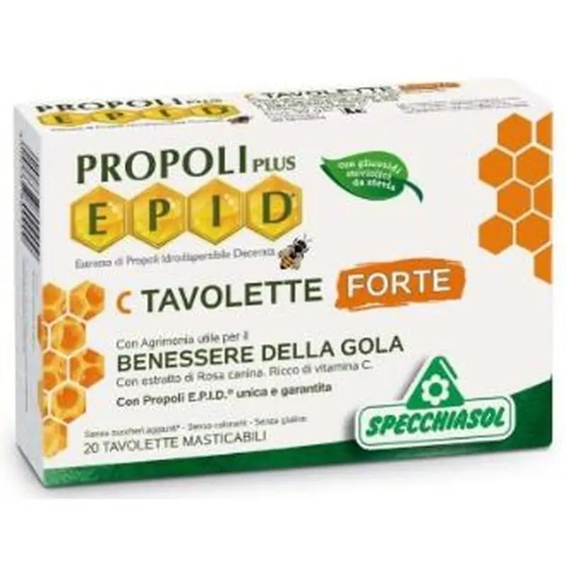 Specchiasol Epid C Forte 20 Tablets