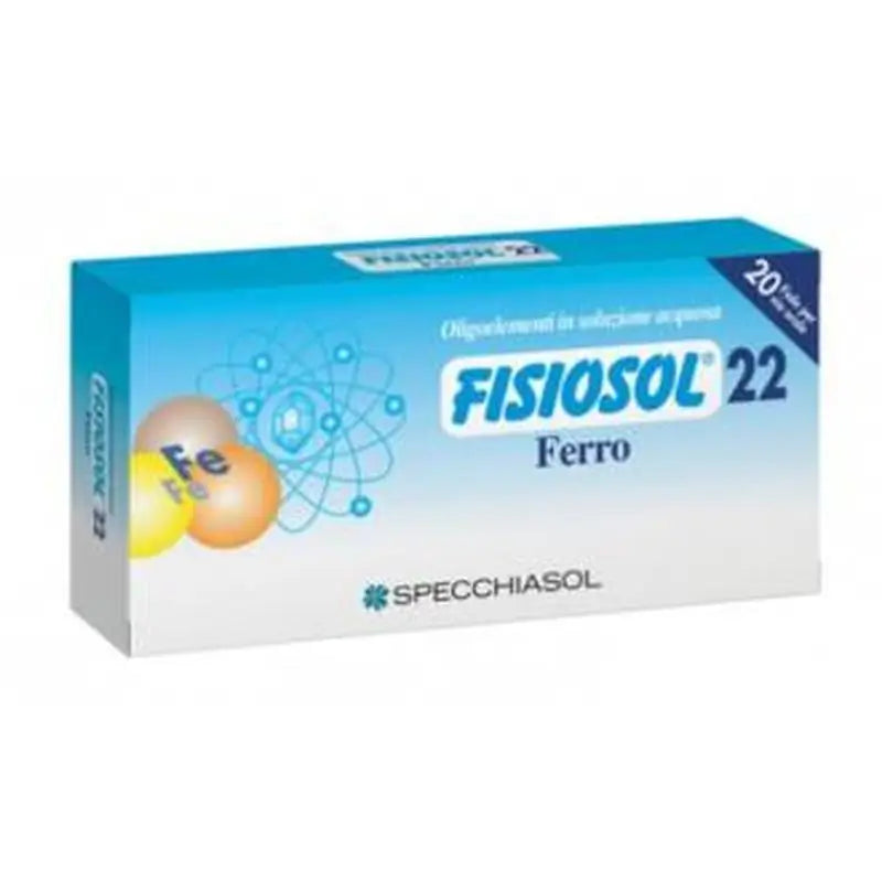Specchiasol Fisiosol 22 Iron 20Amp.