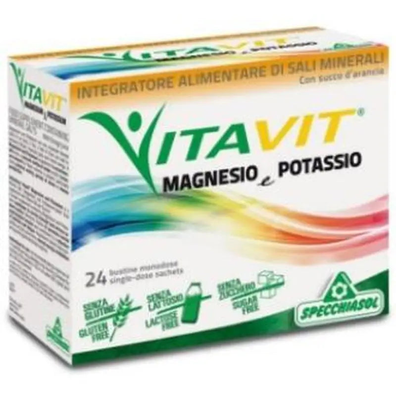 Specchiasol Vitavit Magnesium & Potassium 24Sbrs.