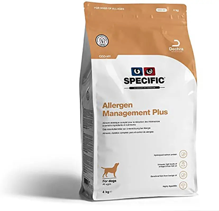 Specific Canine Adult Cod-Hy Allergy Management Plus, 3X4 Kg, Dog food