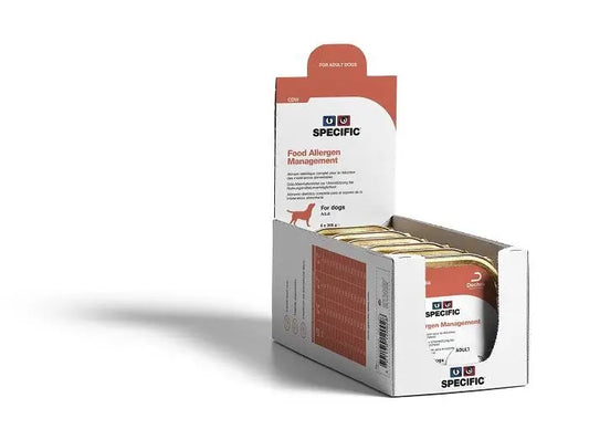 Specific Canine Cdw Food Allergy Management Box, 6X300 grams, wet dog food