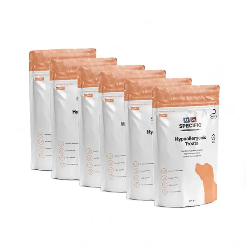 Specific Canine Healthy Treats Hypoallergenic, 6X300 gr, dog snacks