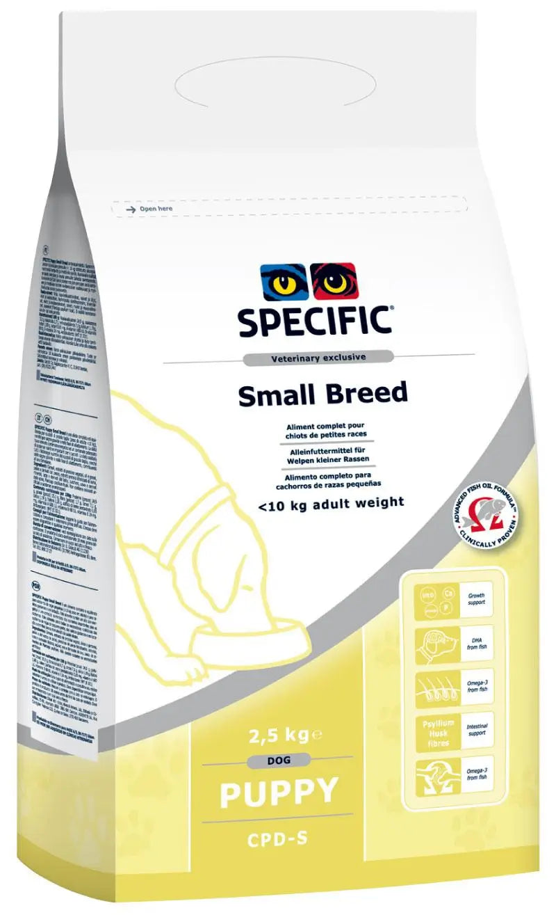 Specific Canine Puppy Cpd-S Small Breed, 1 kg, dog food