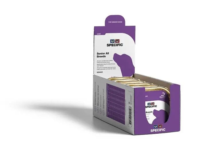 Specific Canine Senior Cgw All Breeds Boxed, 6X300g, wet dog food