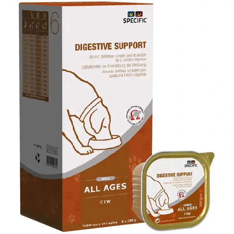 Specific Digestive Support Ciw 6 x 300 grams