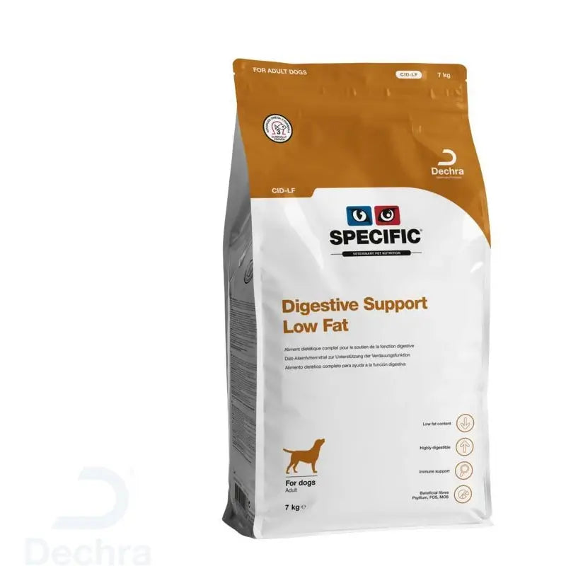 Specific Digestive Support Low Fat Cid Lf 7 kilos